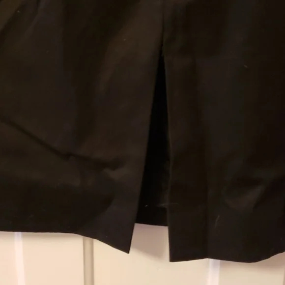 ANN TAYLOR Black Cotton Suit - Picture 12 of 12